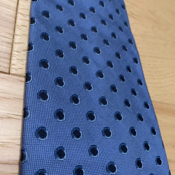 90s Vintage Holt Renfrew 100% Silk Tie - Picture 4 of 5